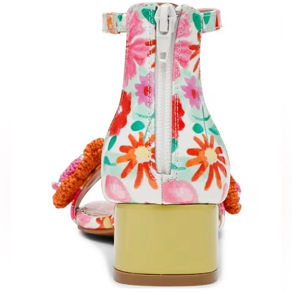 Betsey Johnson
Brandee Crochet Flower Dress Sandals - Picture 5 of 12